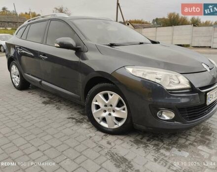 Сірий Рено Меган, об'ємом двигуна 1.5 л та пробігом 303 тис. км за 6700 $, фото 15 на Automoto.ua