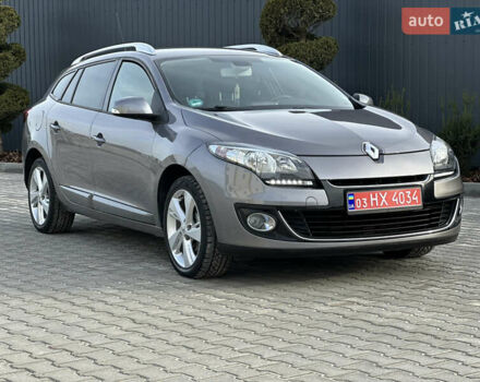 Сірий Рено Меган, об'ємом двигуна 1.5 л та пробігом 97 тис. км за 10299 $, фото 2 на Automoto.ua