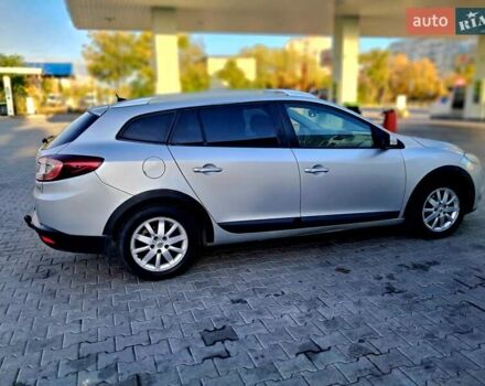 Сірий Рено Меган, об'ємом двигуна 1.9 л та пробігом 266 тис. км за 6800 $, фото 12 на Automoto.ua