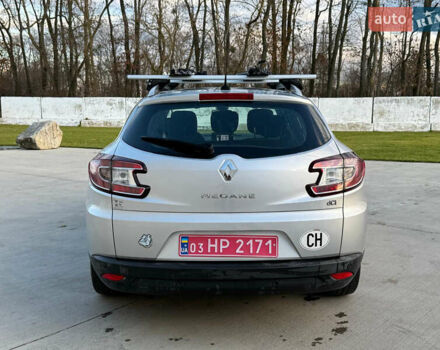 Серый Рено Меган, объемом двигателя 1.5 л и пробегом 184 тыс. км за 7500 $, фото 4 на Automoto.ua