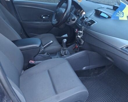 Серый Рено Меган, объемом двигателя 1.5 л и пробегом 262 тыс. км за 6300 $, фото 7 на Automoto.ua