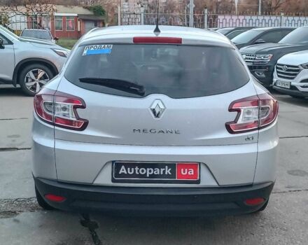 Серый Рено Меган, объемом двигателя 1.5 л и пробегом 269 тыс. км за 6890 $, фото 7 на Automoto.ua