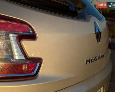 Серый Рено Меган, объемом двигателя 1.5 л и пробегом 224 тыс. км за 6995 $, фото 4 на Automoto.ua