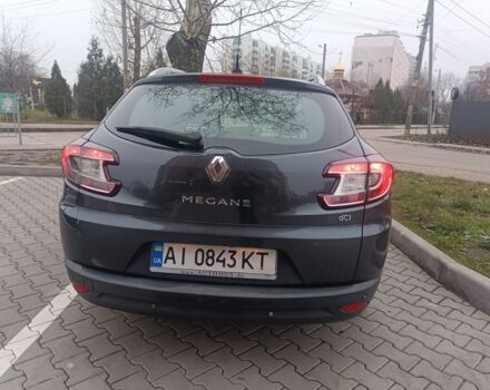 Серый Рено Меган, объемом двигателя 1.5 л и пробегом 297 тыс. км за 5900 $, фото 4 на Automoto.ua