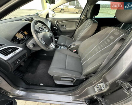 Сірий Рено Меган, об'ємом двигуна 1.5 л та пробігом 97 тис. км за 10299 $, фото 21 на Automoto.ua