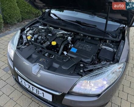 Серый Рено Меган, объемом двигателя 1.5 л и пробегом 270 тыс. км за 7950 $, фото 44 на Automoto.ua