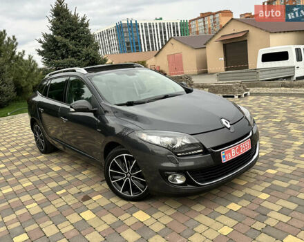 Серый Рено Меган, объемом двигателя 1.5 л и пробегом 258 тыс. км за 9700 $, фото 8 на Automoto.ua