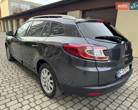 Серый Рено Меган, объемом двигателя 1.5 л и пробегом 278 тыс. км за 8450 $, фото 11 на Automoto.ua