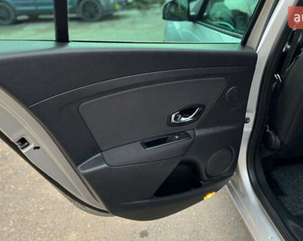 Серый Рено Меган, объемом двигателя 1.5 л и пробегом 215 тыс. км за 7600 $, фото 29 на Automoto.ua