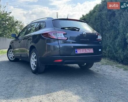 Сірий Рено Меган, об'ємом двигуна 1.5 л та пробігом 167 тис. км за 7999 $, фото 5 на Automoto.ua