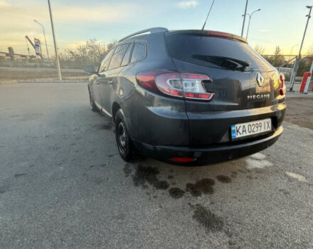 Сірий Рено Меган, об'ємом двигуна 1.46 л та пробігом 319 тис. км за 6500 $, фото 3 на Automoto.ua