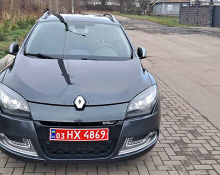 Серый Рено Меган, объемом двигателя 1.5 л и пробегом 225 тыс. км за 8899 $, фото 1 на Automoto.ua