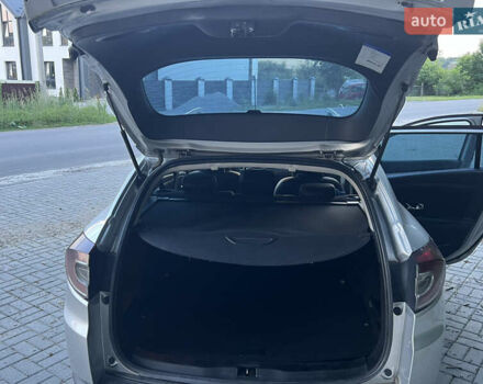 Серый Рено Меган, объемом двигателя 1.5 л и пробегом 263 тыс. км за 6500 $, фото 12 на Automoto.ua