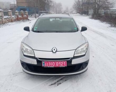 Сірий Рено Меган, об'ємом двигуна 1.6 л та пробігом 234 тис. км за 7499 $, фото 11 на Automoto.ua