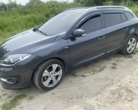 Сірий Рено Меган, об'ємом двигуна 1.5 л та пробігом 316 тис. км за 7900 $, фото 1 на Automoto.ua