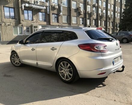 Сірий Рено Меган, об'ємом двигуна 1.5 л та пробігом 307 тис. км за 8700 $, фото 7 на Automoto.ua