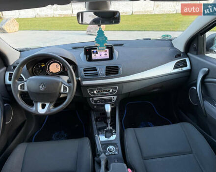 Серый Рено Меган, объемом двигателя 1.5 л и пробегом 184 тыс. км за 7500 $, фото 14 на Automoto.ua