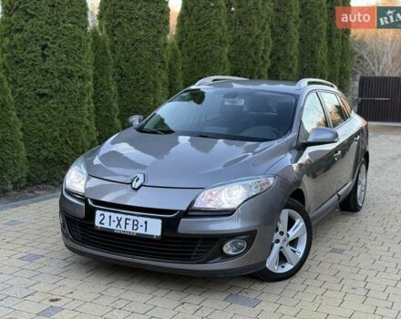 Серый Рено Меган, объемом двигателя 1.5 л и пробегом 270 тыс. км за 7950 $, фото 18 на Automoto.ua