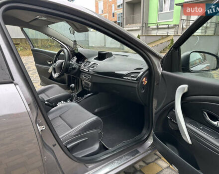 Серый Рено Меган, объемом двигателя 1.46 л и пробегом 292 тыс. км за 7800 $, фото 7 на Automoto.ua