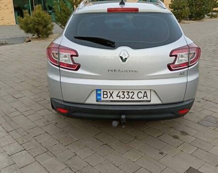 Сірий Рено Меган, об'ємом двигуна 1.46 л та пробігом 208 тис. км за 7600 $, фото 9 на Automoto.ua