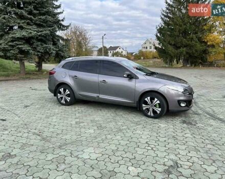 Серый Рено Меган, объемом двигателя 1.46 л и пробегом 257 тыс. км за 8850 $, фото 8 на Automoto.ua