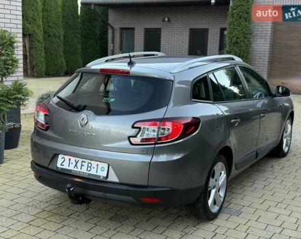 Серый Рено Меган, объемом двигателя 1.5 л и пробегом 270 тыс. км за 7950 $, фото 8 на Automoto.ua