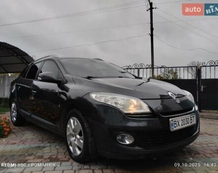 Сірий Рено Меган, об'ємом двигуна 1.5 л та пробігом 303 тис. км за 6700 $, фото 8 на Automoto.ua