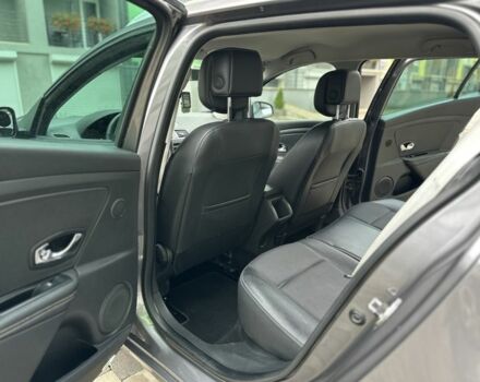 Серый Рено Меган, объемом двигателя 1.5 л и пробегом 290 тыс. км за 7900 $, фото 22 на Automoto.ua