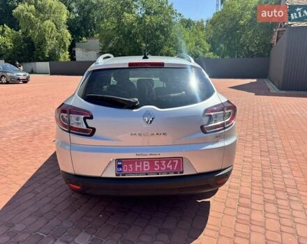Сірий Рено Меган, об'ємом двигуна 1.9 л та пробігом 214 тис. км за 7600 $, фото 9 на Automoto.ua
