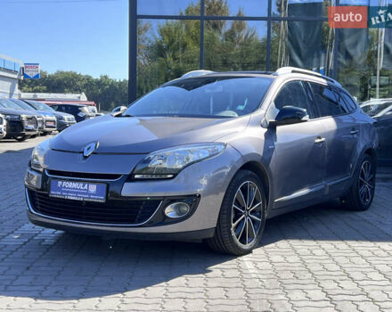 Сірий Рено Меган, об'ємом двигуна 1.5 л та пробігом 236 тис. км за 8790 $, фото 7 на Automoto.ua