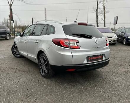 Серый Рено Меган, объемом двигателя 1.46 л и пробегом 289 тыс. км за 7999 $, фото 9 на Automoto.ua