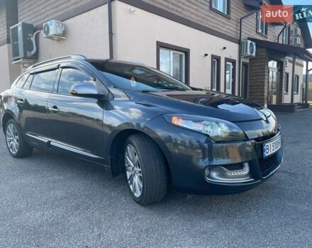 Серый Рено Меган, объемом двигателя 1.46 л и пробегом 217 тыс. км за 8900 $, фото 11 на Automoto.ua