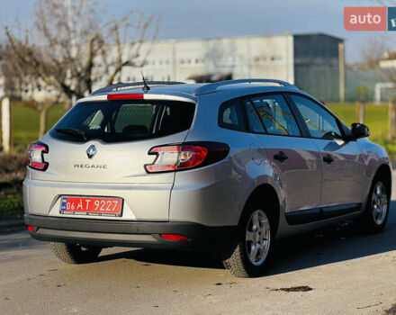 Сірий Рено Меган, об'ємом двигуна 1.6 л та пробігом 280 тис. км за 7150 $, фото 11 на Automoto.ua