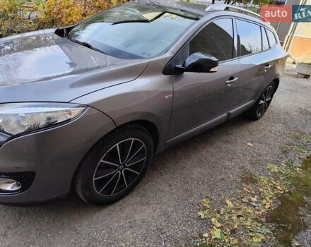 Серый Рено Меган, объемом двигателя 1.5 л и пробегом 201 тыс. км за 8200 $, фото 6 на Automoto.ua