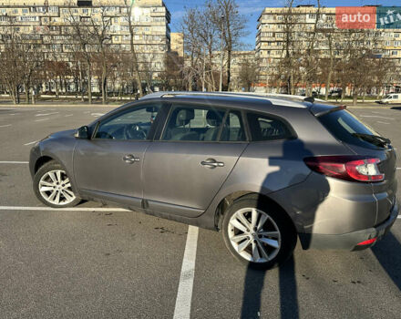 Сірий Рено Меган, об'ємом двигуна 1.46 л та пробігом 346 тис. км за 6900 $, фото 7 на Automoto.ua