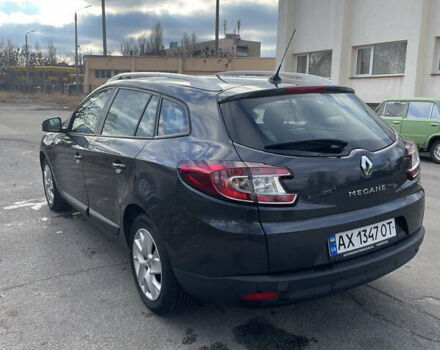Серый Рено Меган, объемом двигателя 1.5 л и пробегом 270 тыс. км за 8200 $, фото 5 на Automoto.ua