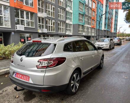 Рено Меган 2012 в Чернигове на Automoto.ua Серый Рено Меган, объемом двигателя 1.5 л и пробегом 218 тыс. км за 8500 $, фото 6 на Automoto.ua
