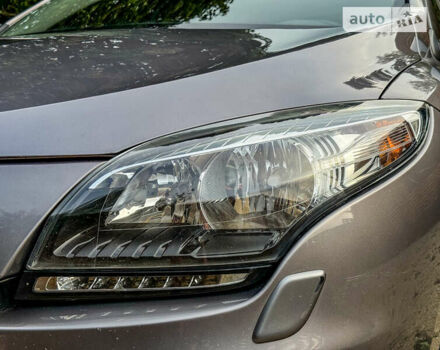 Серый Рено Меган, объемом двигателя 1.5 л и пробегом 190 тыс. км за 8450 $, фото 41 на Automoto.ua