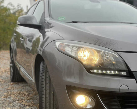 Серый Рено Меган, объемом двигателя 1.5 л и пробегом 263 тыс. км за 9350 $, фото 9 на Automoto.ua