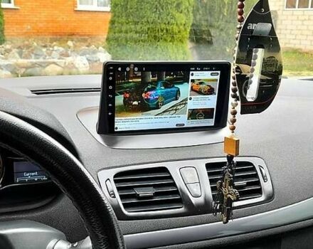 Серый Рено Меган, объемом двигателя 1.5 л и пробегом 272 тыс. км за 6600 $, фото 9 на Automoto.ua