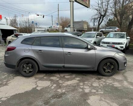 Сірий Рено Меган, об'ємом двигуна 1.5 л та пробігом 380 тис. км за 6940 $, фото 4 на Automoto.ua