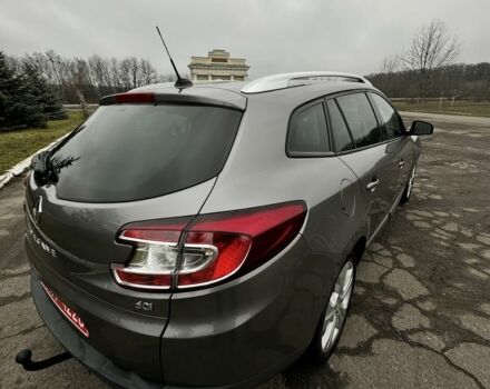 Серый Рено Меган, объемом двигателя 1.5 л и пробегом 229 тыс. км за 9200 $, фото 3 на Automoto.ua