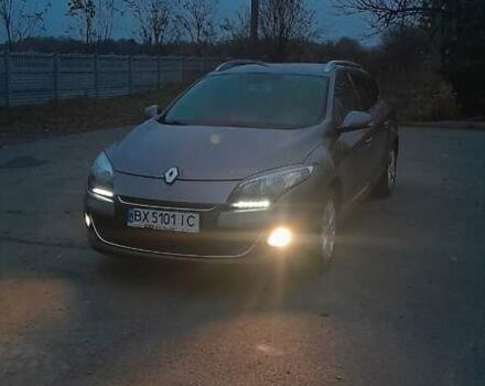 Сірий Рено Меган, об'ємом двигуна 1.2 л та пробігом 199 тис. км за 6499 $, фото 8 на Automoto.ua