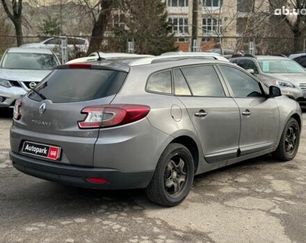 Серый Рено Меган, объемом двигателя 1.5 л и пробегом 380 тыс. км за 6940 $, фото 5 на Automoto.ua