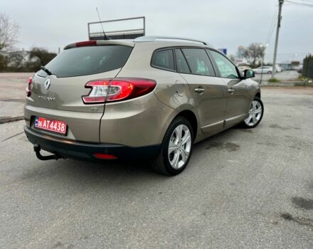 Сірий Рено Меган, об'ємом двигуна 1.5 л та пробігом 217 тис. км за 8300 $, фото 3 на Automoto.ua