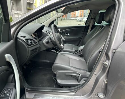 Серый Рено Меган, объемом двигателя 1.5 л и пробегом 290 тыс. км за 7900 $, фото 16 на Automoto.ua