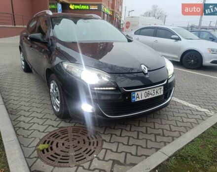 Серый Рено Меган, объемом двигателя 1.46 л и пробегом 297 тыс. км за 5900 $, фото 1 на Automoto.ua