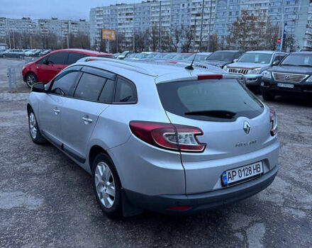 Сірий Рено Меган, об'ємом двигуна 1.46 л та пробігом 203 тис. км за 7999 $, фото 4 на Automoto.ua