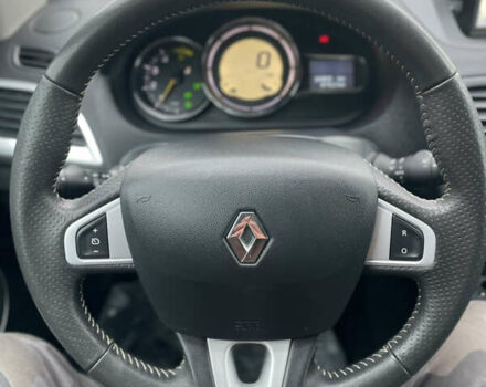 Серый Рено Меган, объемом двигателя 1.5 л и пробегом 263 тыс. км за 9350 $, фото 28 на Automoto.ua