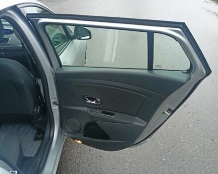 Серый Рено Меган, объемом двигателя 1.46 л и пробегом 247 тыс. км за 8200 $, фото 5 на Automoto.ua